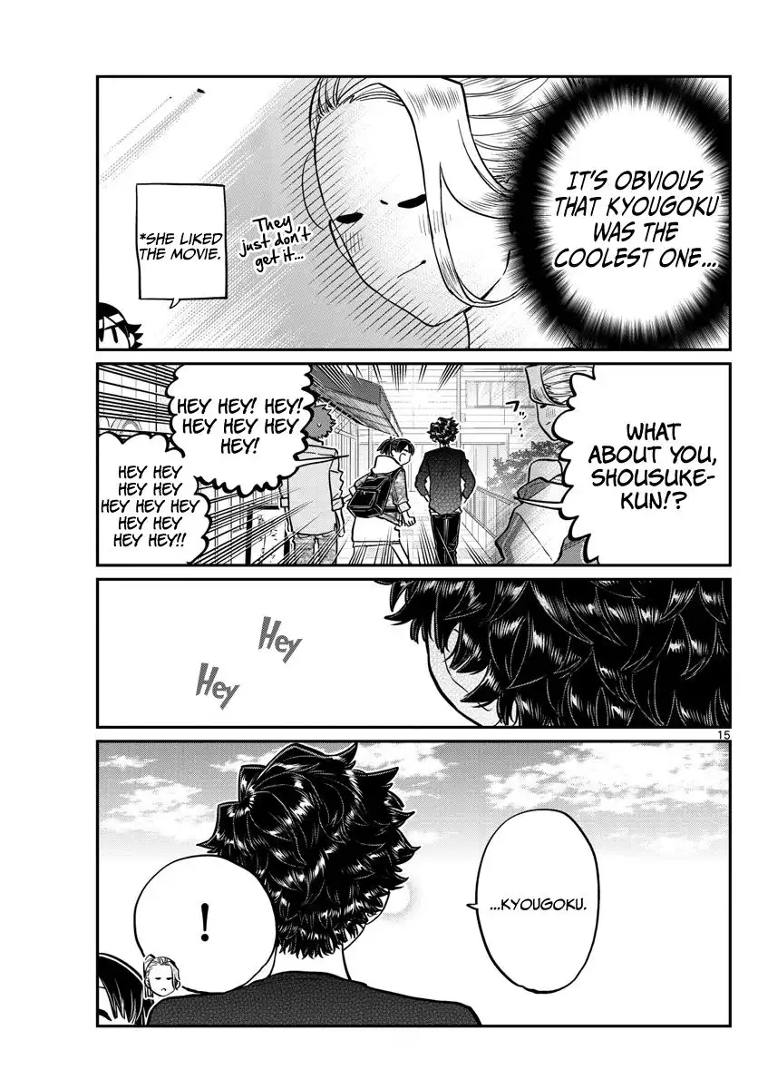 Komi-san wa Komyushou Desu Chapter 198 15